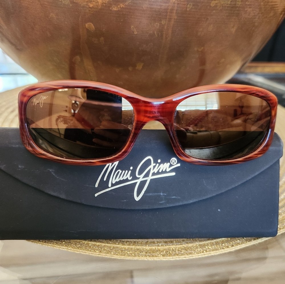 Maui Jim Punchbowl Tortoise Bronze  Sunglasses Polarized